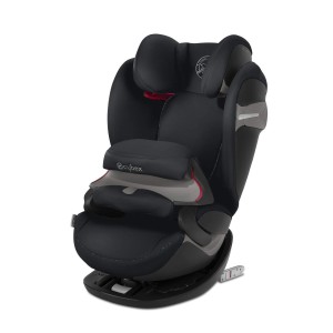 Cybex Pallas S-fix Siège Auto évolutif Avec Bouclier Et Isofix Groupe 1/2/3 Urban Black 9 Mois 12 Ans