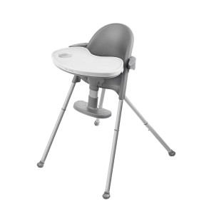Chaise haute Kinderkraft Pini Grey