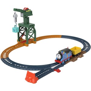 Fisher Price Track Thomas & Friends La livraison de fret de Cranky the Crane