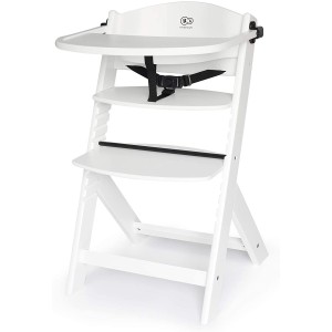 Chaise haute évolutive Kinderkraft Enock Full White