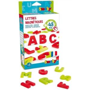 Smoby Magnetic Letters 48 pièces