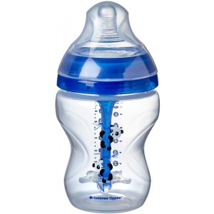 Tommee Tippee Advanced Anticolica Biberon 260 ml Blue Elephant