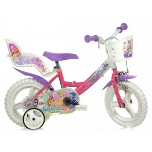Winx Club 12 pouces 20 cm Fille Frein à serrer Violet/Rose