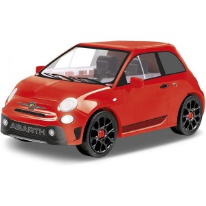 Cobi Construction Voiture Miniature Abarth 595 Competizione