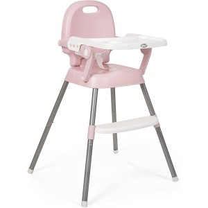 Innovaciones MS Spoon Chaise Haute 3 en 1 Gris