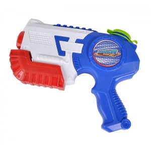 Pistolet à eau Simba Water Zone Micro Blaster Blanc Bleu