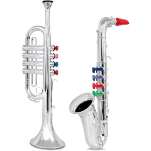 Trompette et Sax Bontempi