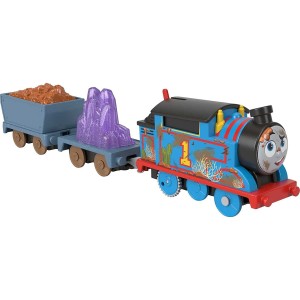 Trenino Fisher Price Thomas & Friends Motorized Thomas e le Grotte di Cristallo