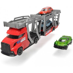 Dicke Toys par Simba Red Car Transporter