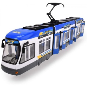 Dickie Toys par Simba City Liner Blue Tram