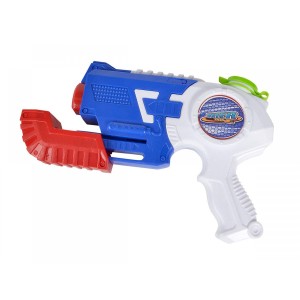 Pistolet à eau Simba Water Zone Micro Blaster Bleu Blanc