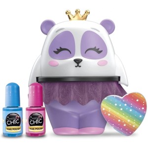 Jeu Clementoni Crazy Chic Lovely Ballerina Nail Art