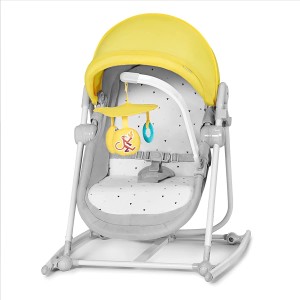 Berceau pour bébé Kinderkraft Unimo Up 5 en 1 Jaune