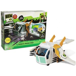 Voiture jouet Giochi Prezioni Ben 10 minibus transformable