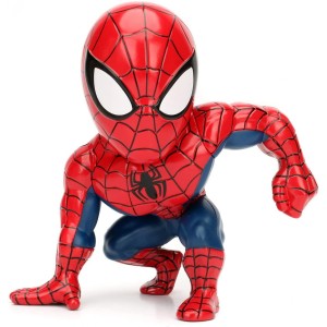 Personnage Jada Toys Metalfigs Marvel Ultimate Spiderman 15 cm.