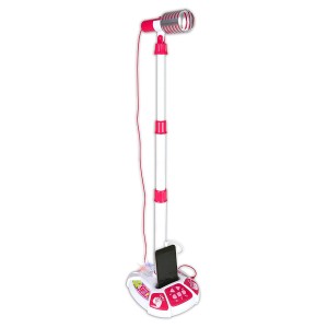 Micro de scène Bontempi iGirl Rosa