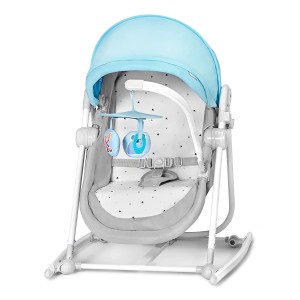 Transat Kinderkraft Unimo Up 5 en 1 Bleu