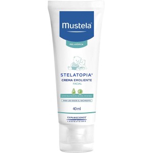 Mustela Stelatopia Crème Émolliente Visage 40 ml