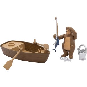 Ensemble de jeu Simba Masha et Bear Boat