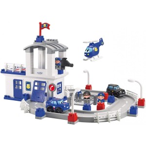 Jouets Ecoiffier Grand poste de police Abrick