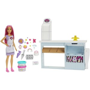 Playset Poupée Barbie Pâtisserie