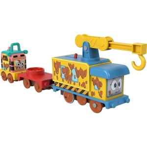 Trenino Fisher Price Thomas & Friends Motorized Muddy Fix 'Em Up Friends