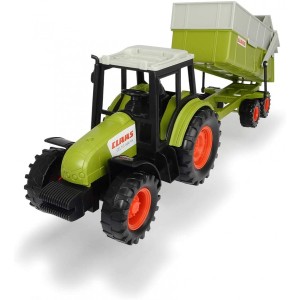 Tracteur et remorque Dickie Toys par Simba