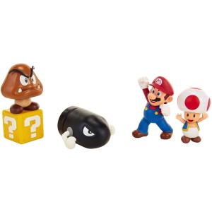 Jakks Pacific Coffret De 5 Figurines Mario