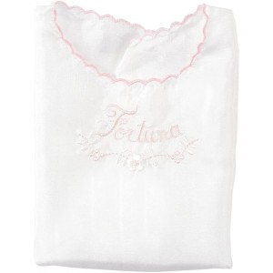 Petit chemise Andy et Helen Bonne Chance Rose