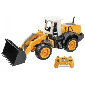 Mondo CHARGEUSE DE Chantier Vehicles Radio Commande Orange 1:16