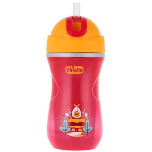 Tasse Sport Rouge Raton Laveur Chicco 14m +