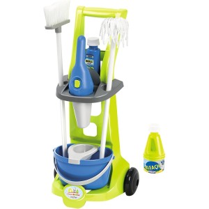 Chariot de ménage Ecoiffier Clean Home pour enfants