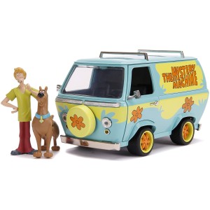 Jada by Simba Scooby-Doo Mystery Machine Game Set avec Scooby et Shaggy