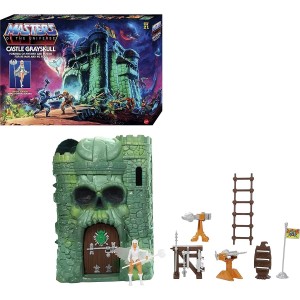 Coffret de jeu Mattel Masters of the Universe Grayskull Castle