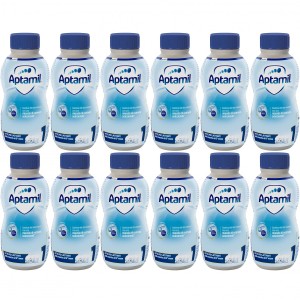 12 PAQUETS - Lait Aptamil 1 500 ml