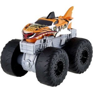 Mattel Hot Wheels Monster Trucks Tiger Shark jouet voiture