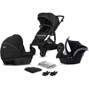 Trio Kinderkraft Prime Lite 3 en 1 Noir