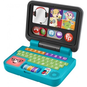 Jeu Fisher Price Rire et Apprendre Mon Premier Ordinateur Portable