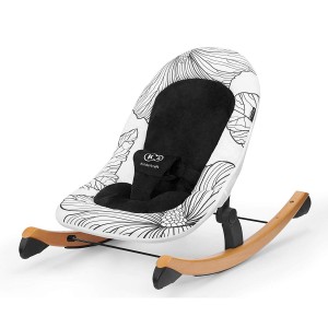 Kinderkraft Finio - Chaise à bascule Blanc / Noir