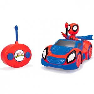 Jada Toys Marvel Disney Spidey Web Crawler Voiture radiocommandée