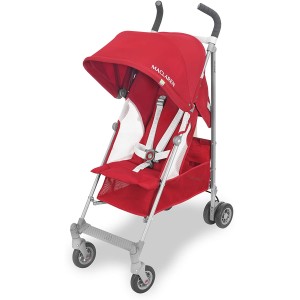 Poussette Globetrotter Maclaren 6m+ Cardinal/White