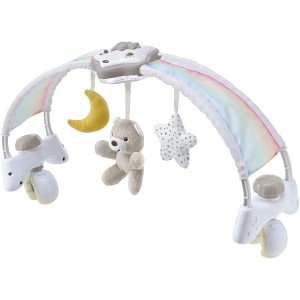 Arc jeux pour Lit Chicco Rainbow Sky Beige