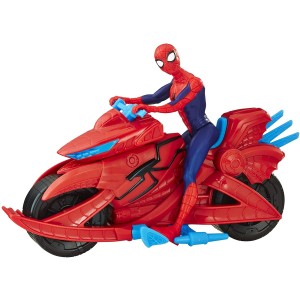 Hasbro Marvel Spider-Man et sa moto