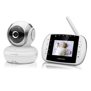 Babyphone Motorola vidéo avec écran 2.8" MBP33S