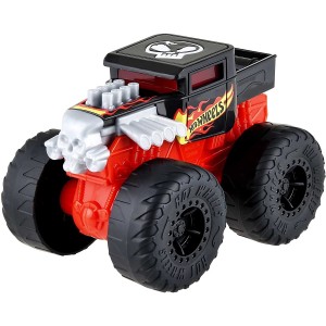 Mattel Hot Wheels Monster Trucks Bone Shaker jouet voiture