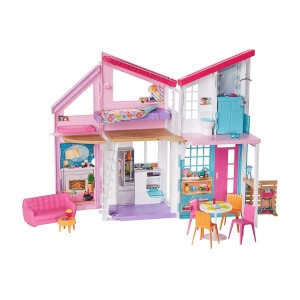 La Maison De Barbie Mattel À Malibu