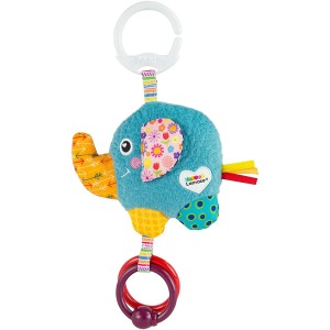 Jouet pour poussette Lamaze Clip & Go Mini Elephant