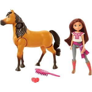 Mattel Spirit Doll à l'aventure avec Lucky et Spirit