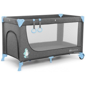 Lit de voyage pour bébé Kinderkraft JOY AVEC ACCESSOIRES