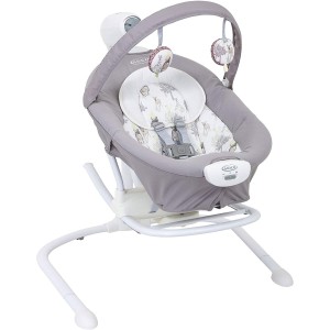 Balançoire videur Graco Duet Sway 2 en 1 Meadow OUTLET